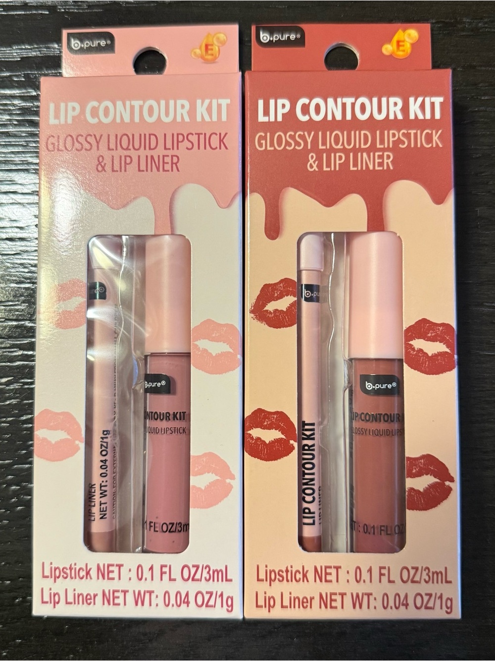 b.pure Lip Contour Kit Set